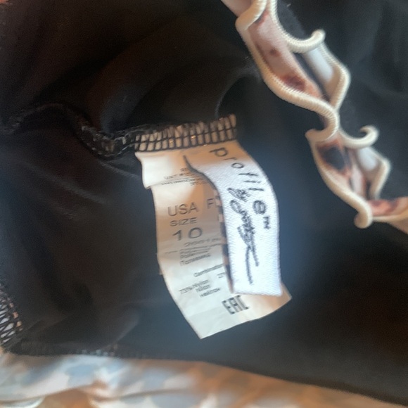 PROFILE by GOTTEX Tankini top and bottom size 10 - Picture 6 of 9